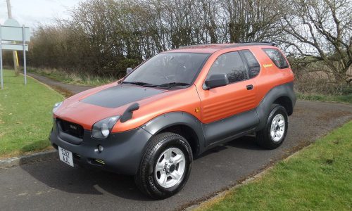 isuzu vehicross