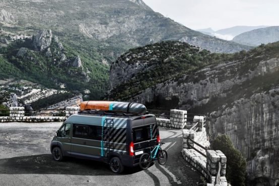 PEUGEOT BOXER 4X4