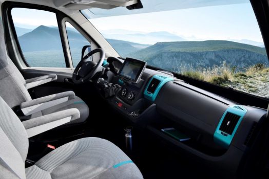 PEUGEOT BOXER 4X4