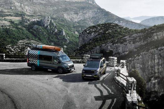PEUGEOT BOXER 4X4