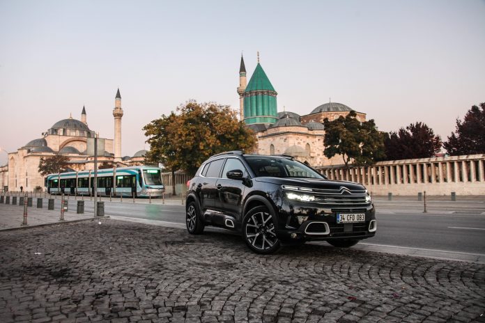 Citroen C5 AirCross SUV Konya da