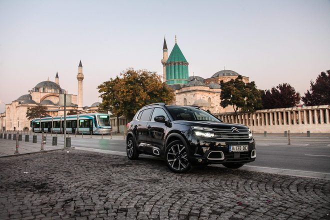 Citroen C5 AirCross SUV Konya da