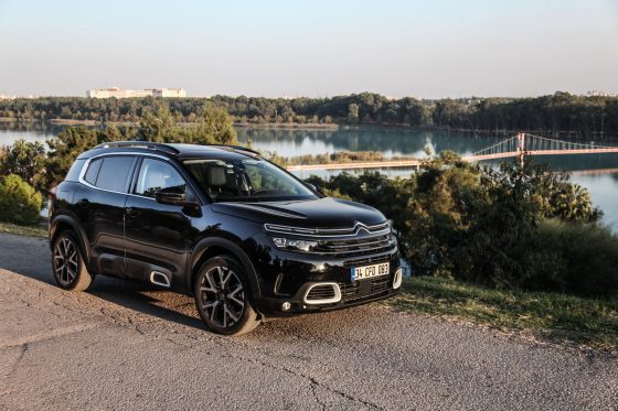 Citroen C5 AirCross SUV Adanada