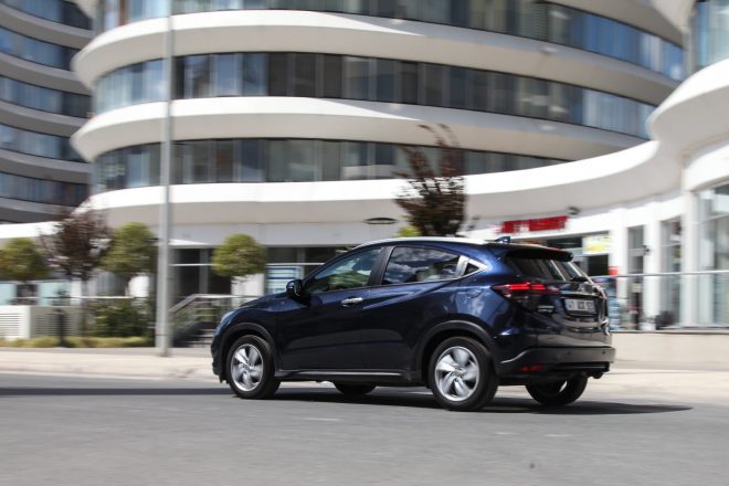 Honda HRV Test sürüşü
