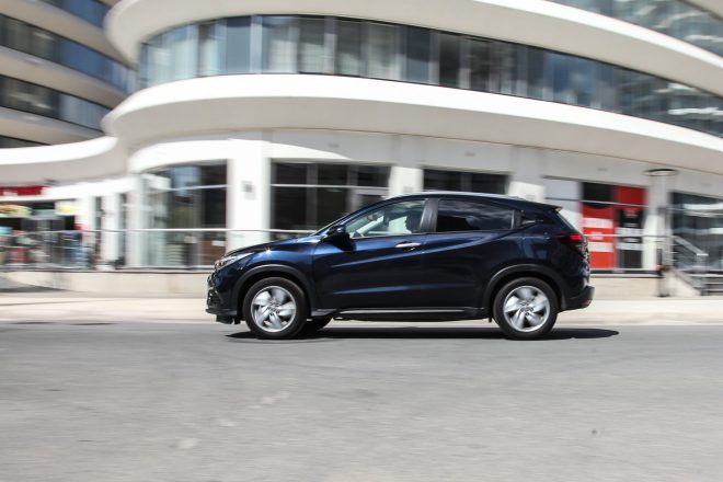 Honda HRV Test sürüşü