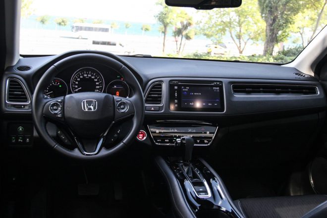Honda HRV Test sürüşü
