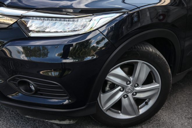 Honda HRV Test sürüşü