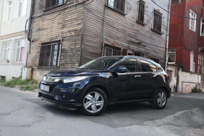 Honda HRV Test sürüşü