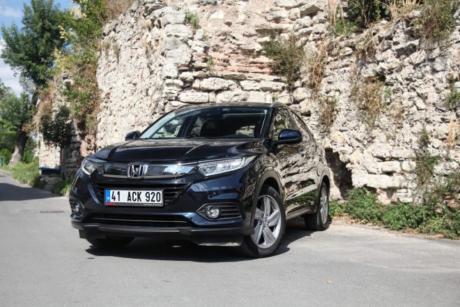 Honda HRV Test sürüşü