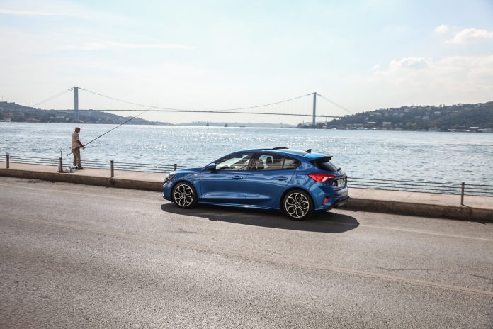 Ford Focus 2019 Test