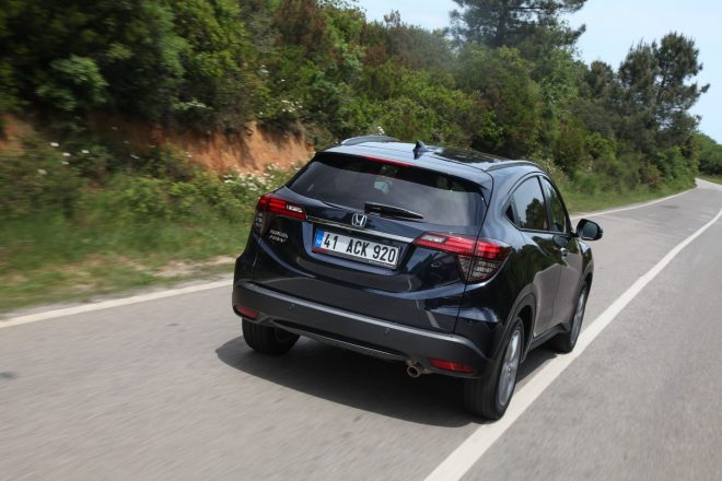 Honda HRV Test sürüşü