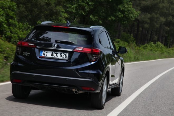 Honda HRV Test sürüşü