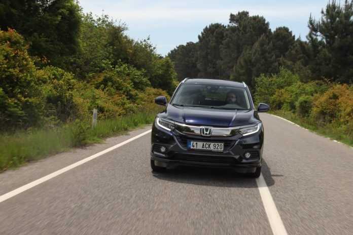 Honda HRV Test sürüşü