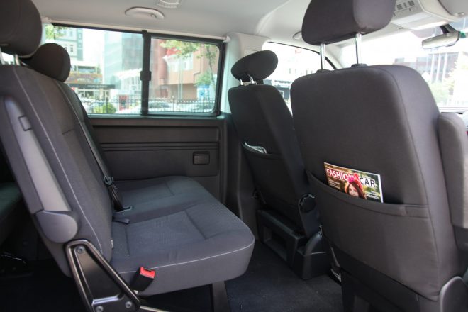 Volkswagen Caravelle 2018 modelinin test sürüşünü gerçekleştirdik.