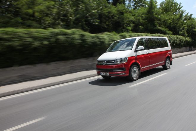 Volkswagen Caravelle 2018 modelinin test sürüşünü gerçekleştirdik.