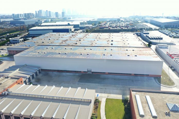 Mercedes-Benz Türk Yeni Yedek Parça Dağıtım Merkezi_2