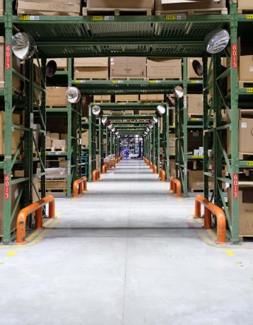 Mercedes-Benz Türk Yeni Yedek Parça Dağıtım Merkezi