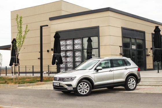 Volkswagen Tiguan 2.0 4 Motion