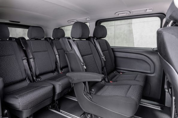 Mercedes-Benz Vito Tourer Yenilendi