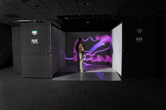 CAVE (Cave Automatic Virtual Environment) gibi yeni dijital araçlar, tasarım bölümünü bugün çok daha kolay hale getiriyor