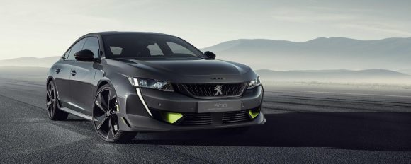 Peugeot Sport Engineered 508 konsept