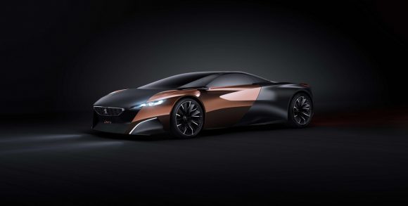 Peugeot Onyx, yarış dünyasından ilham alan ve esinlenen mühendisler tarafından yaratılmıştır.
