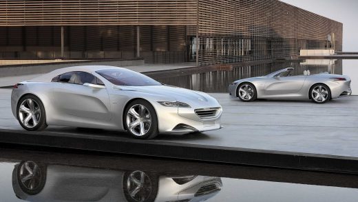 Peugeot Sr1 Concept