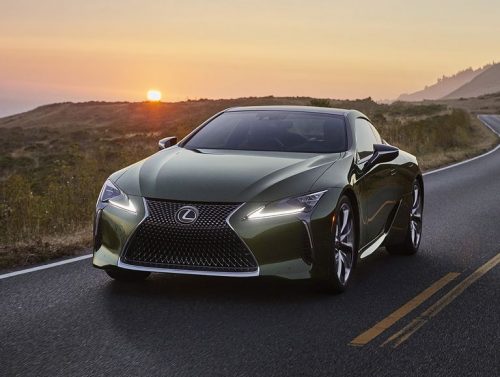 2020 Lexus LC