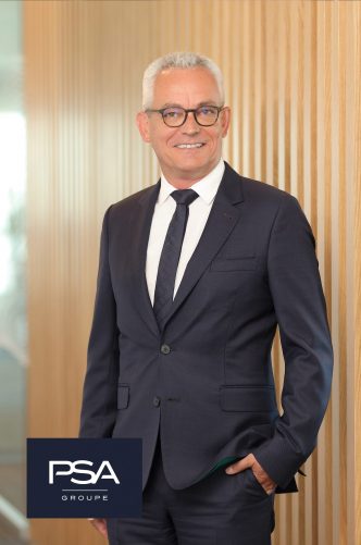 Groupe PSA Türkiye Başkanı Olivier Cornuaille
