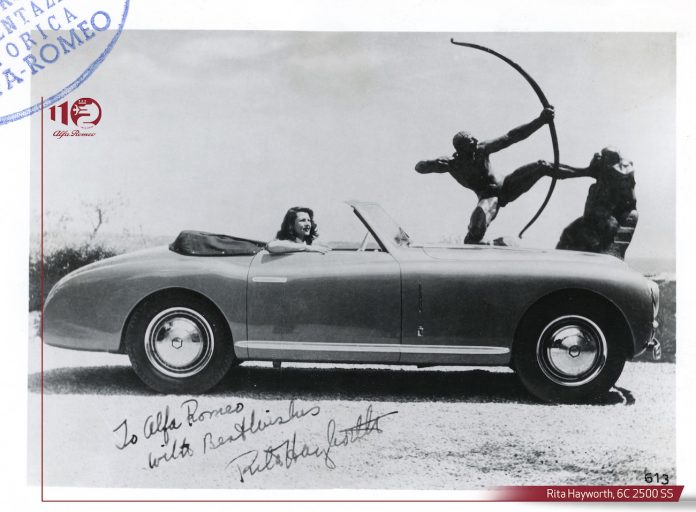 Rita Hayworth, 6C 2500 SS
