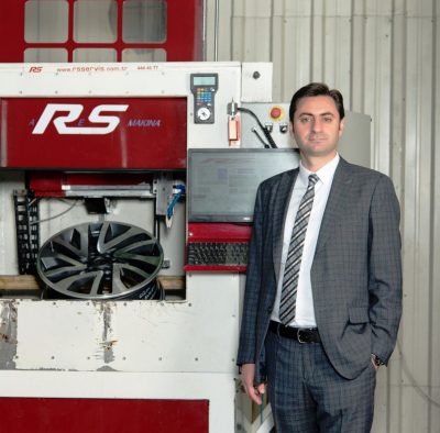 TOSEF Başkanı-RS Servis CEO'su Ünal Ünaldı 