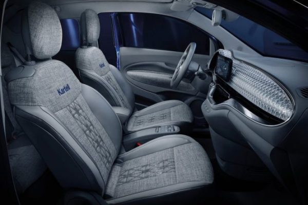 Fiat 500 Kartell Konsepti