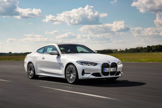 Yeni BMW 4 Serisi Coupé