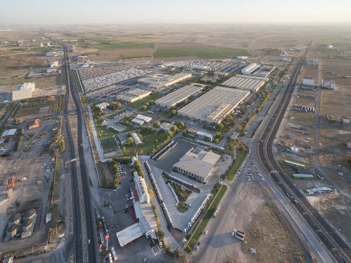 Mercedes-Benz Türk Aksaray Kamyon Fabrikası