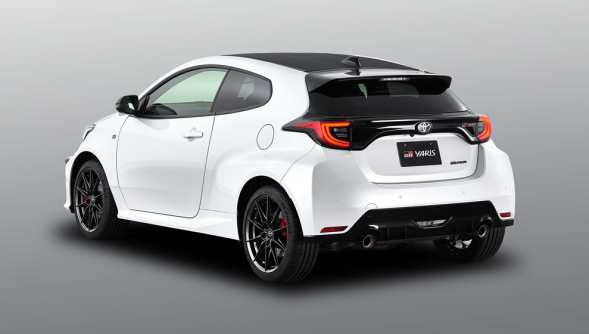 Toyota Yeni GR Yaris