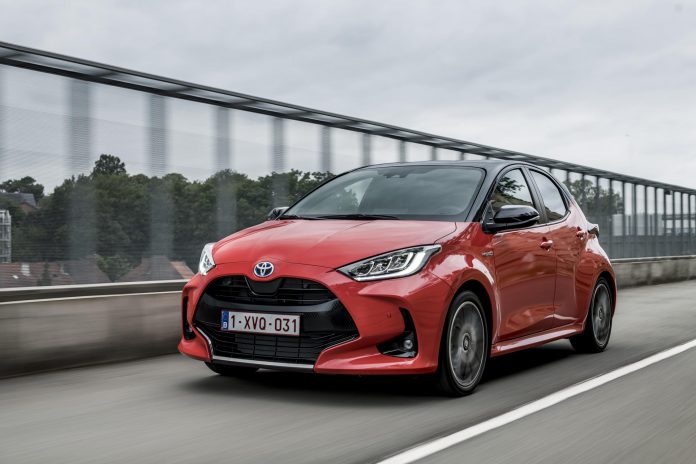 Yeni Toyota Yaris
