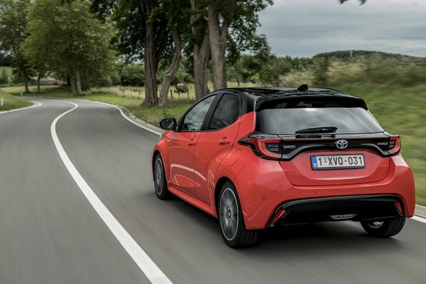 Yeni Toyota Yaris
