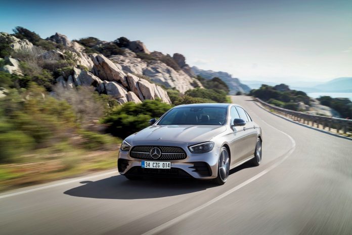 Mercedes-Benz E-Class Sedan, 2020
