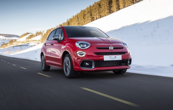 Fiat Yeni 500X SUV