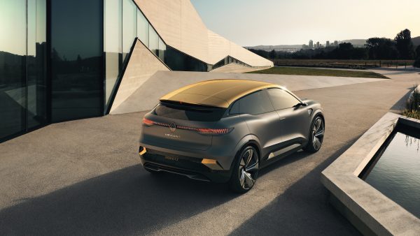 Renault Megane e-Vision
