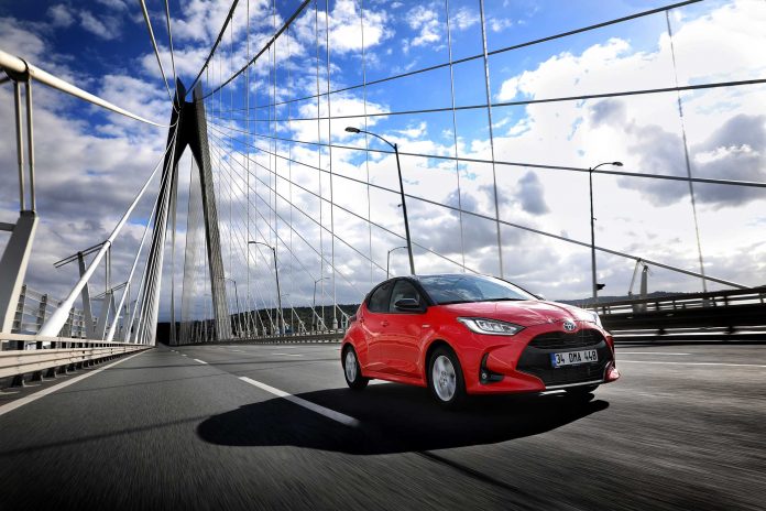 Yeni Toyota Yaris