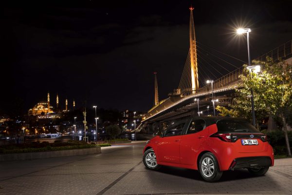 Yeni Toyota Yaris
