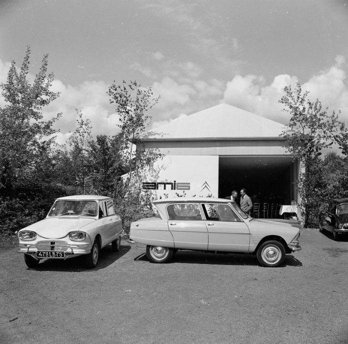 Citroen Ami 6 Basın Lansmanı 24 Nisan 1961