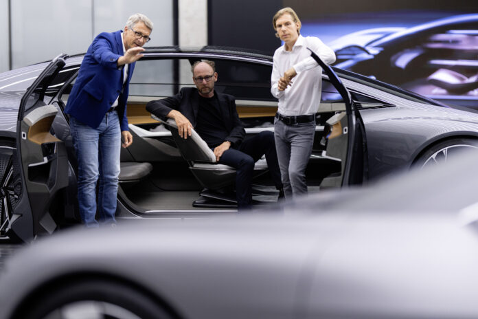 Audi TechTalk Design