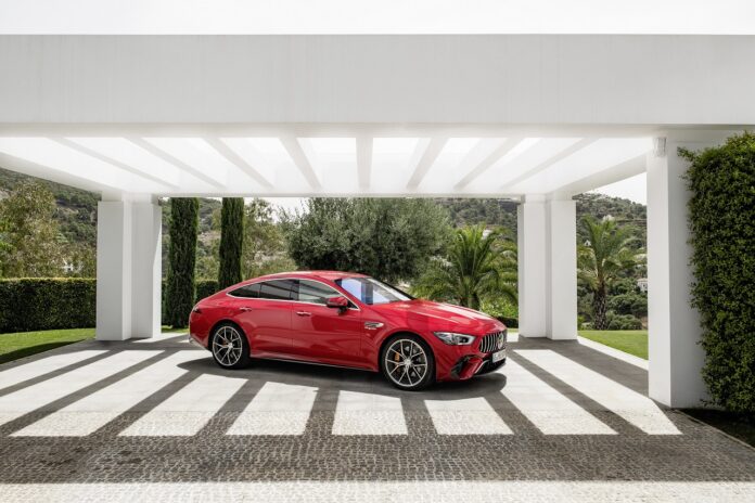 Mercedes-AMG GT 63 S E PERFORMANCE (4MATIC+), 2021