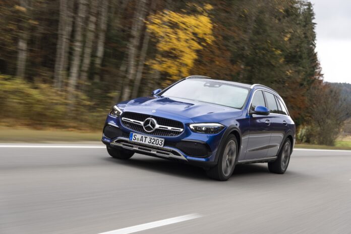 Mercedes-Benz C 200 All-Terrain 4MATIC // Press Test Drive, Stuttgart 2021Mercedes-Benz C 200 All-Terrain 4MATIC // Press Test Drive, Stuttgart 2021