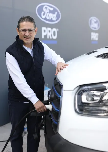 Ford Türkiye İş Biriminden Sorumlu Genel Müdür Yardımcısı Özgür Yücetürk
