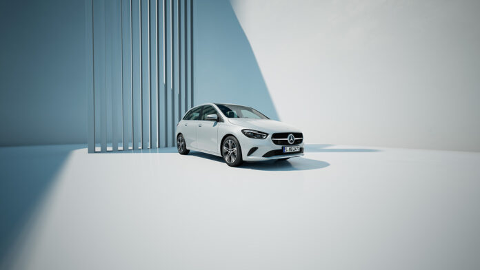 Hi, Life: die neue Mercedes-Benz B-KlasseHi, Life: the new Mercedes-Benz B-Class