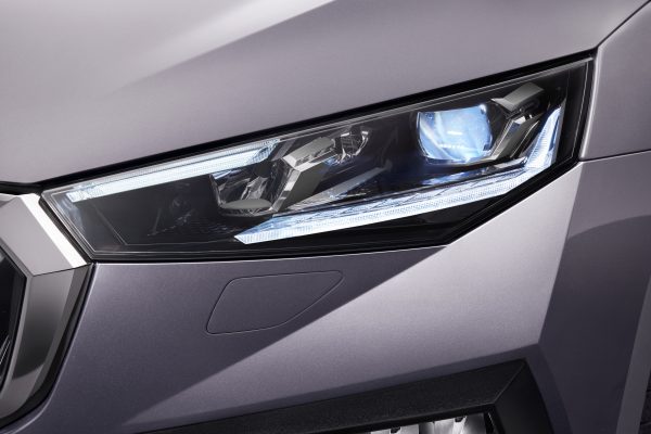Škoda Scala yeni far tasarımı