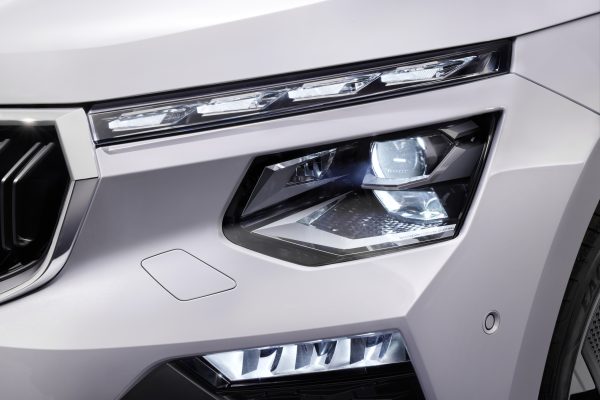 Škoda Kamiq yeni far tasarımı